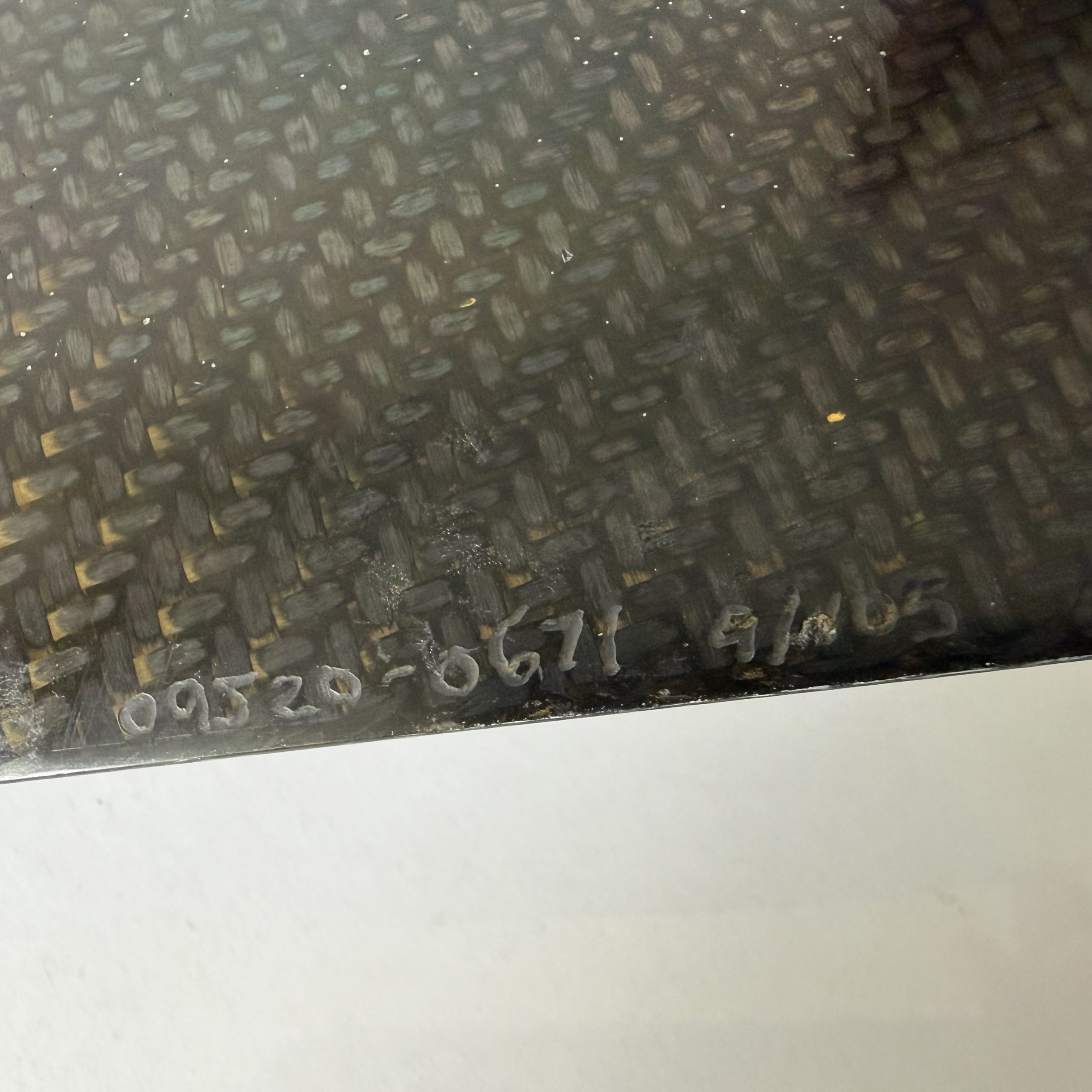 2010 F1 Force India Carbon Front Wing Elements - Image 11