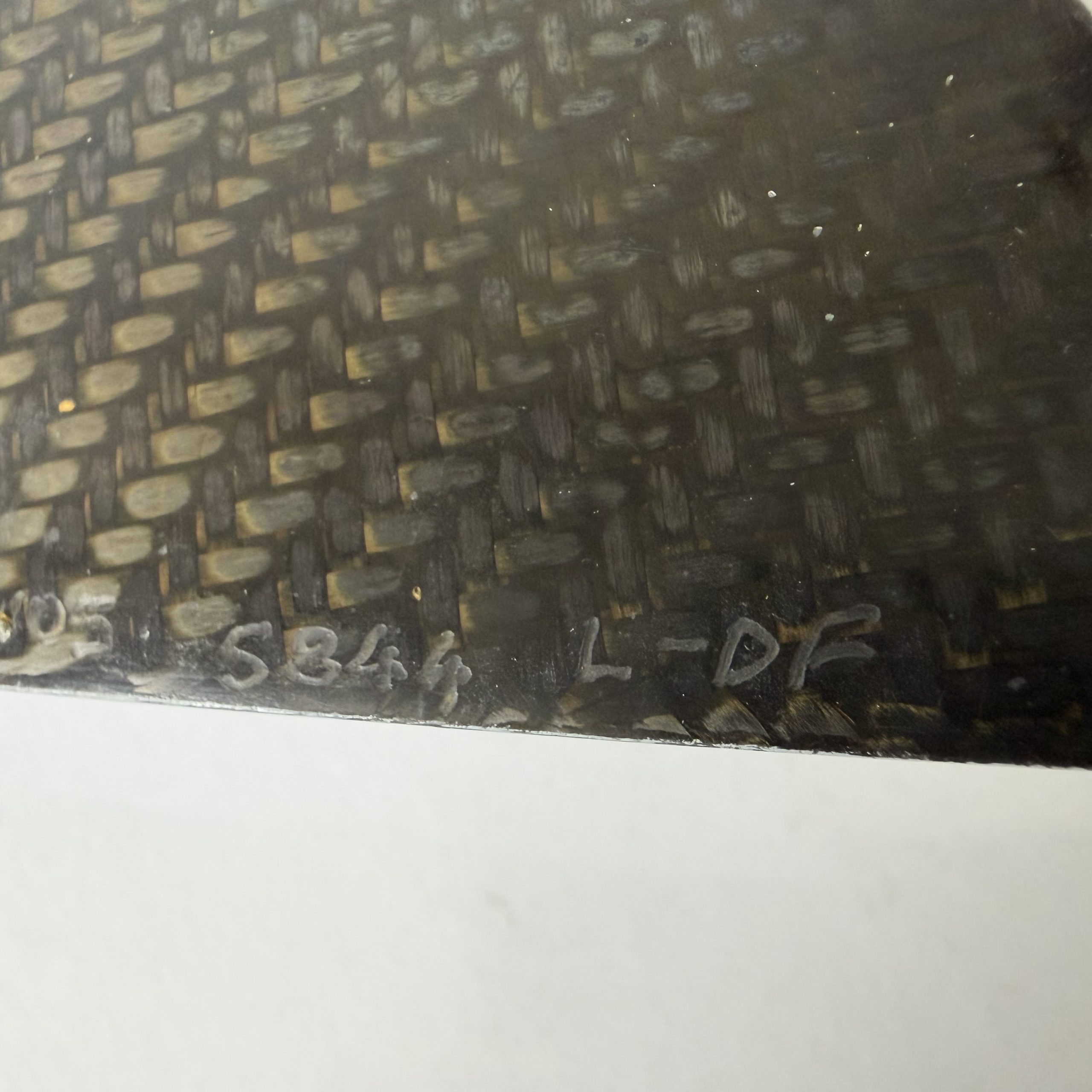 2010 F1 Force India Carbon Front Wing Elements - Image 12