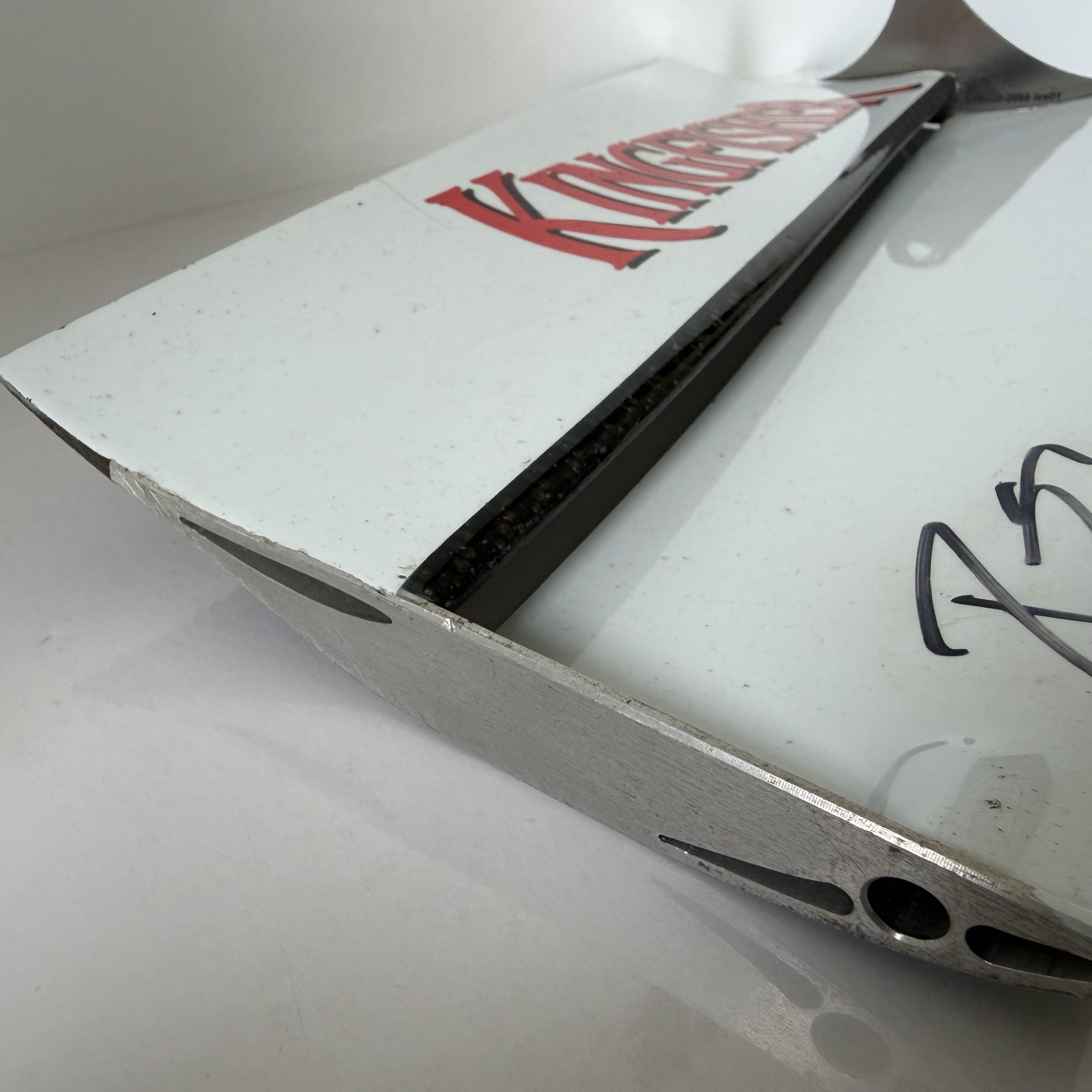 2010 F1 Force India Carbon Front Wing Elements - Image 8