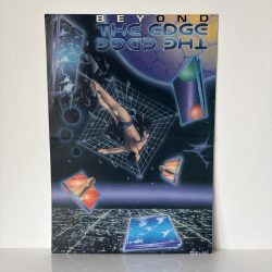Beyond the Edge - 12 December 1992 - Plumstead - Rave Flyer