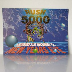 Rush 5000 - 31 December 1992 - London - Rave Flyer