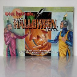 One Nation - 29 October 1994 - The Rocket, London - Rave Flyer