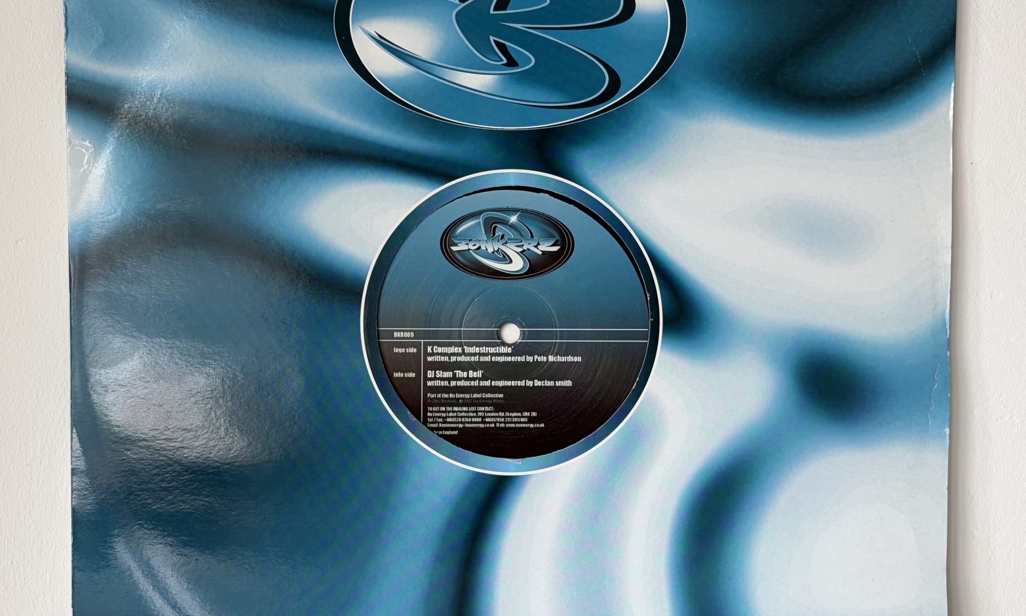 K Complex / DJ Slam – Indestructible / The Bell (12″)