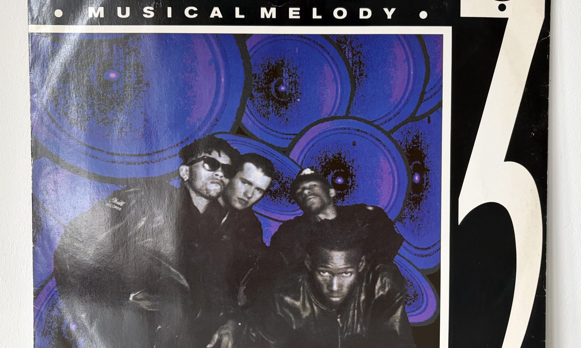 Unique 3 – Weight For The Bass / Musical Melody (12″)