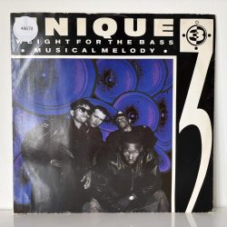 Unique 3 - Weight For The Bass / Musical Melody (12")