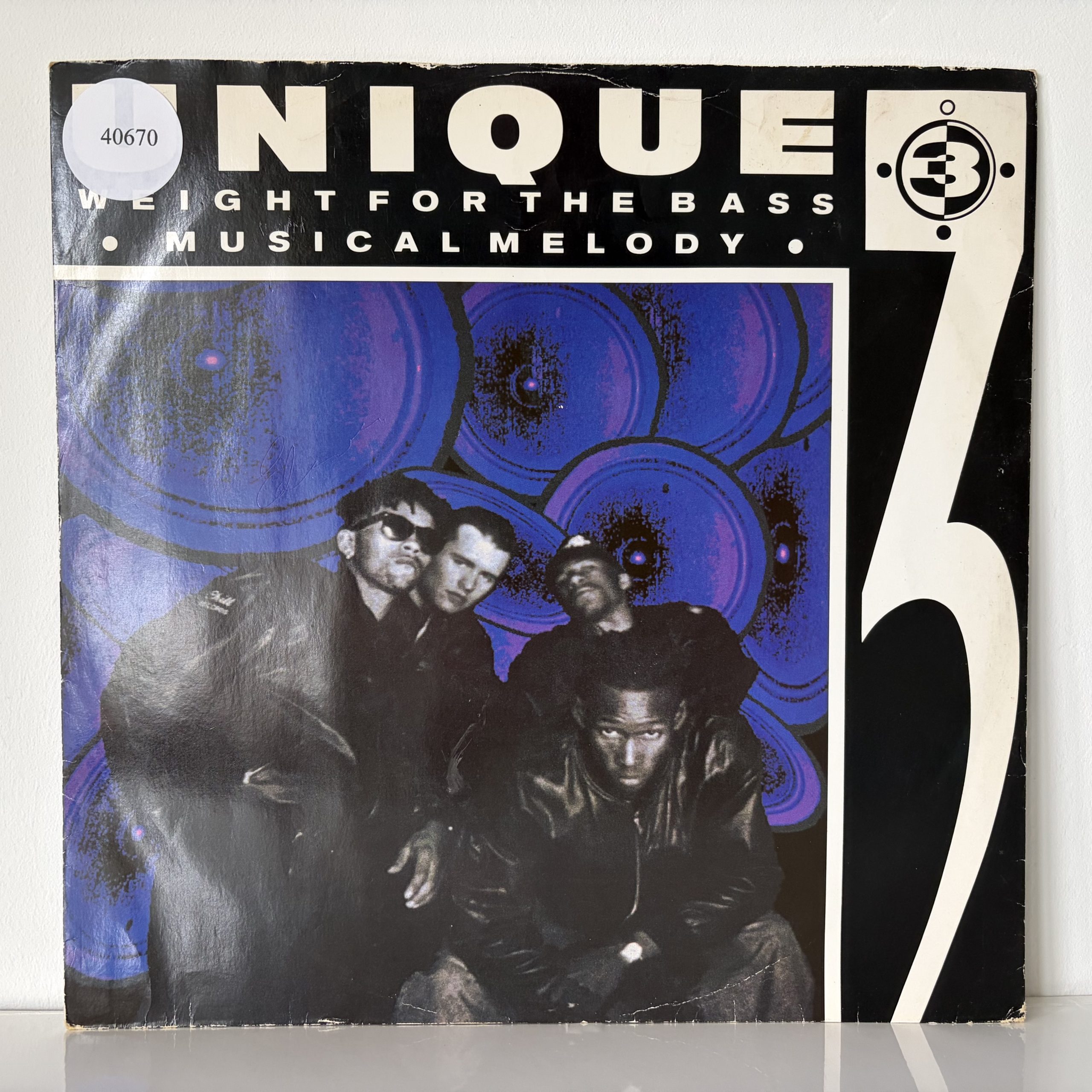Unique 3 – Weight For The Bass / Musical Melody (12″)