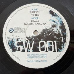 DJ Resist / AMS – GSX3000 / Hardcore Revolution (12″)