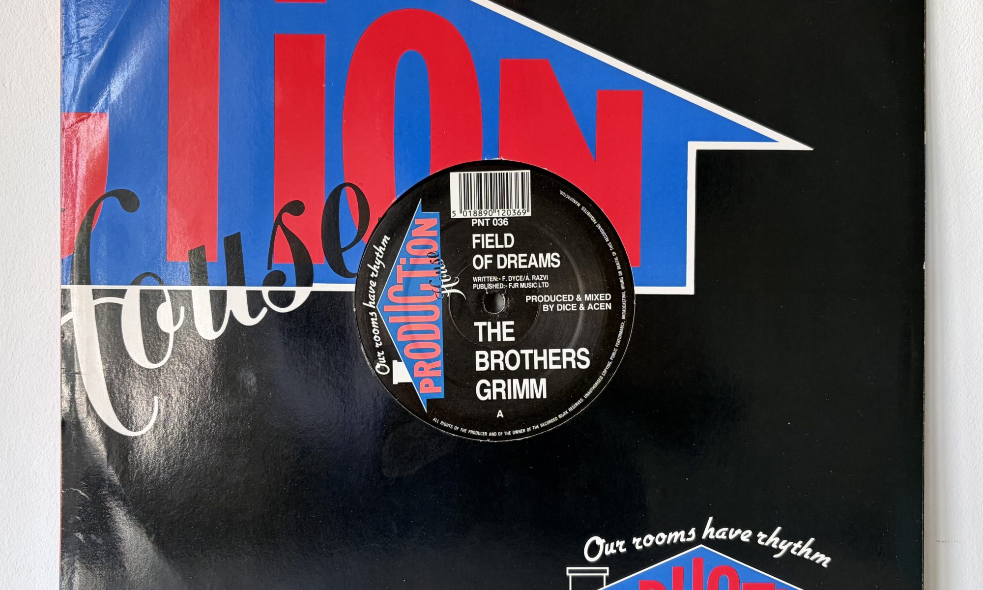 The Brothers Grimm – Field Of Dreams / Exodus (The Lion Awakes) (12″)