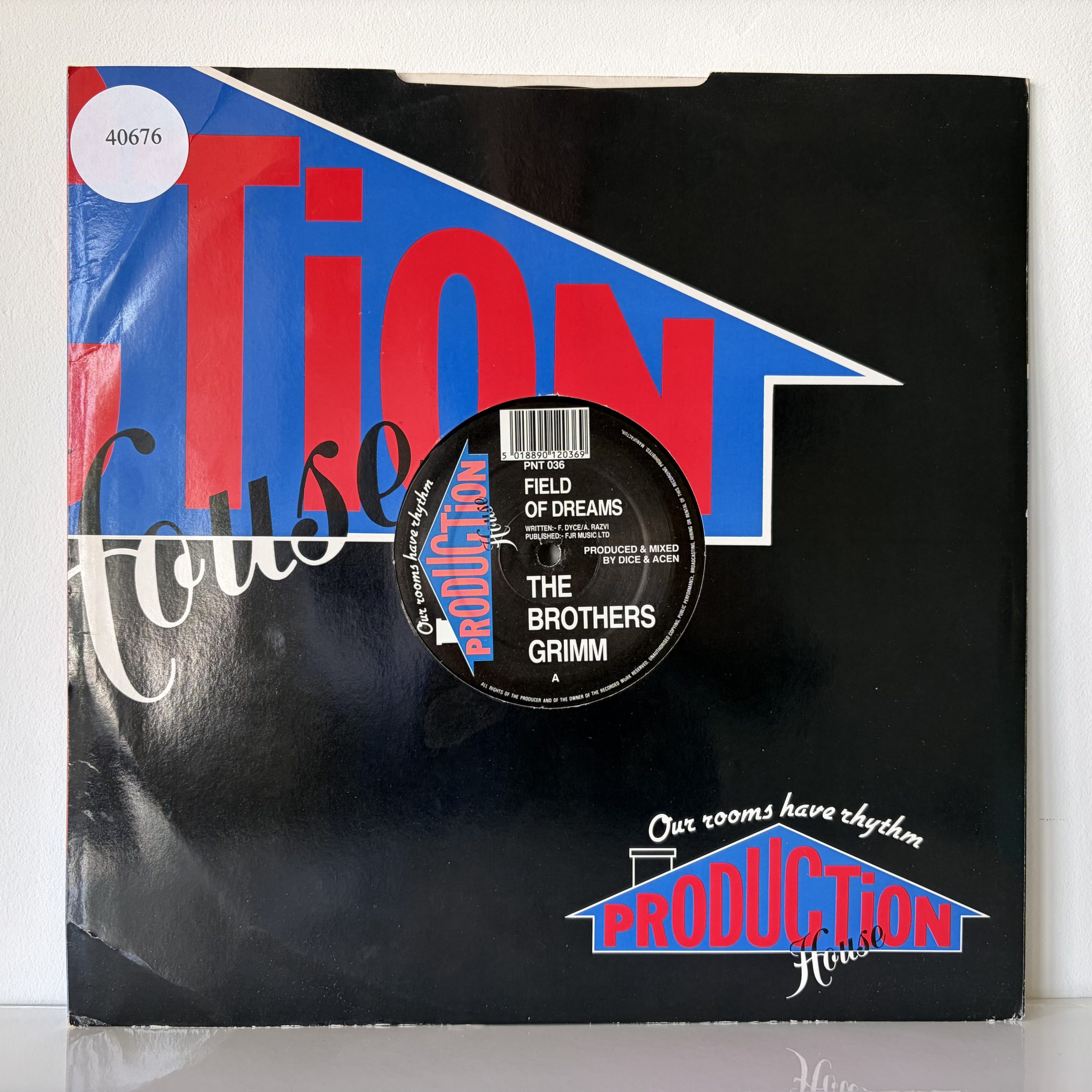 The Brothers Grimm – Field Of Dreams / Exodus (The Lion Awakes) (12″)
