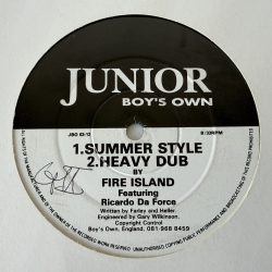 Fire Island Featuring Ricardo Da Force – Fire Island (12″)