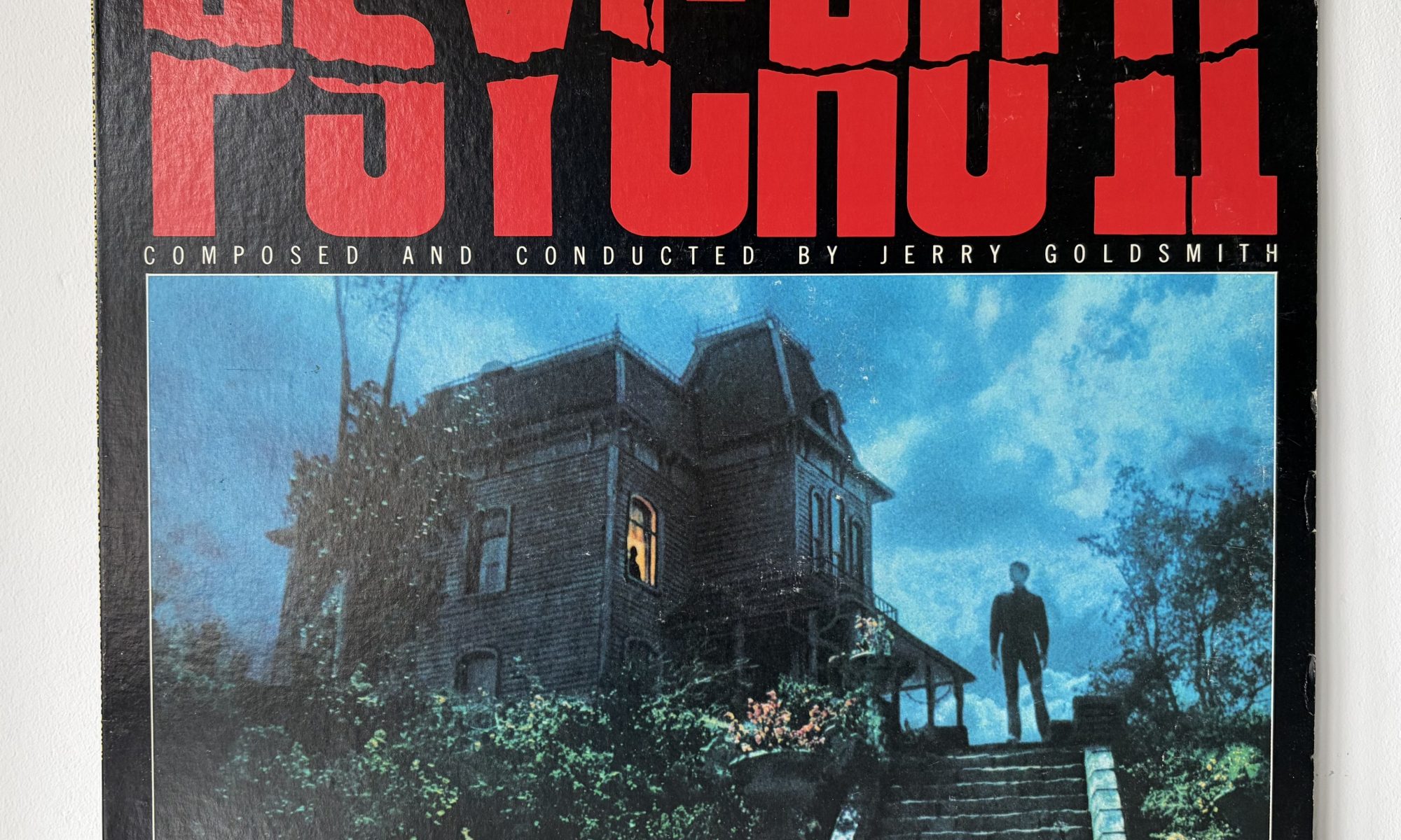 Jerry Goldsmith – Psycho II (Music From The Original Motion Picture Soundtrack) (LP, Album)