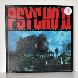 Jerry Goldsmith – Psycho II (Music From The Original Motion Picture Soundtrack) (LP, Album)
