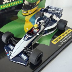 1983 Ayrton Senna | Brabham BMW BT52B | 1:43 Minichamps Diecast Model Car