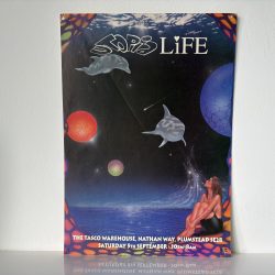 Utopia & Life - 5 September 1992 - Tasco Warehouse SE28 - Rave Flyer