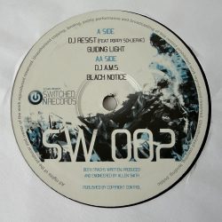 DJ Resist Feat Poppy Schjerve / DJ A.M.S β Guiding Light / Black Notice (12β³)