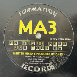 MA3 – Those DJ’s / Bite It (12″)