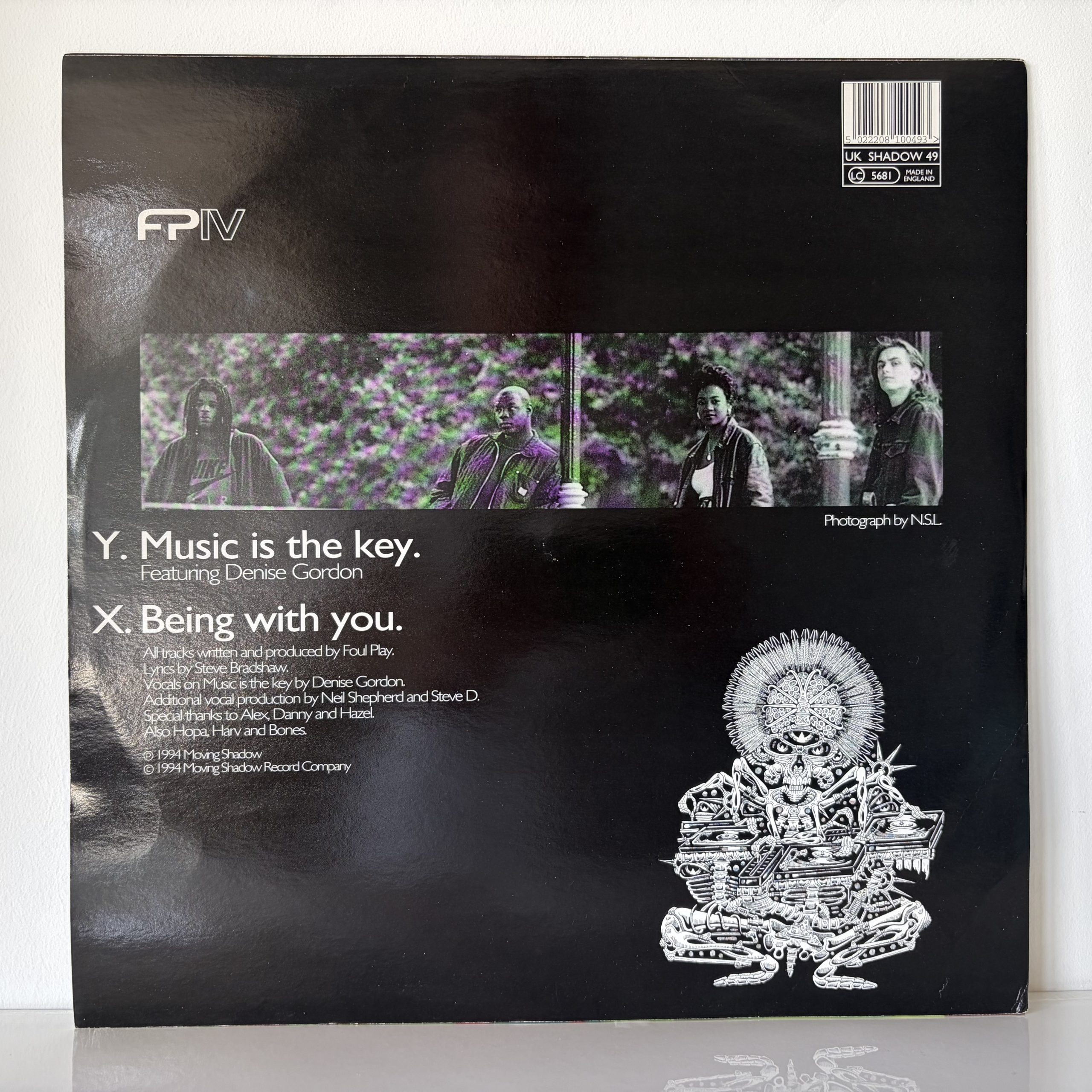 Foul Play β Vol. 4 (12β³)