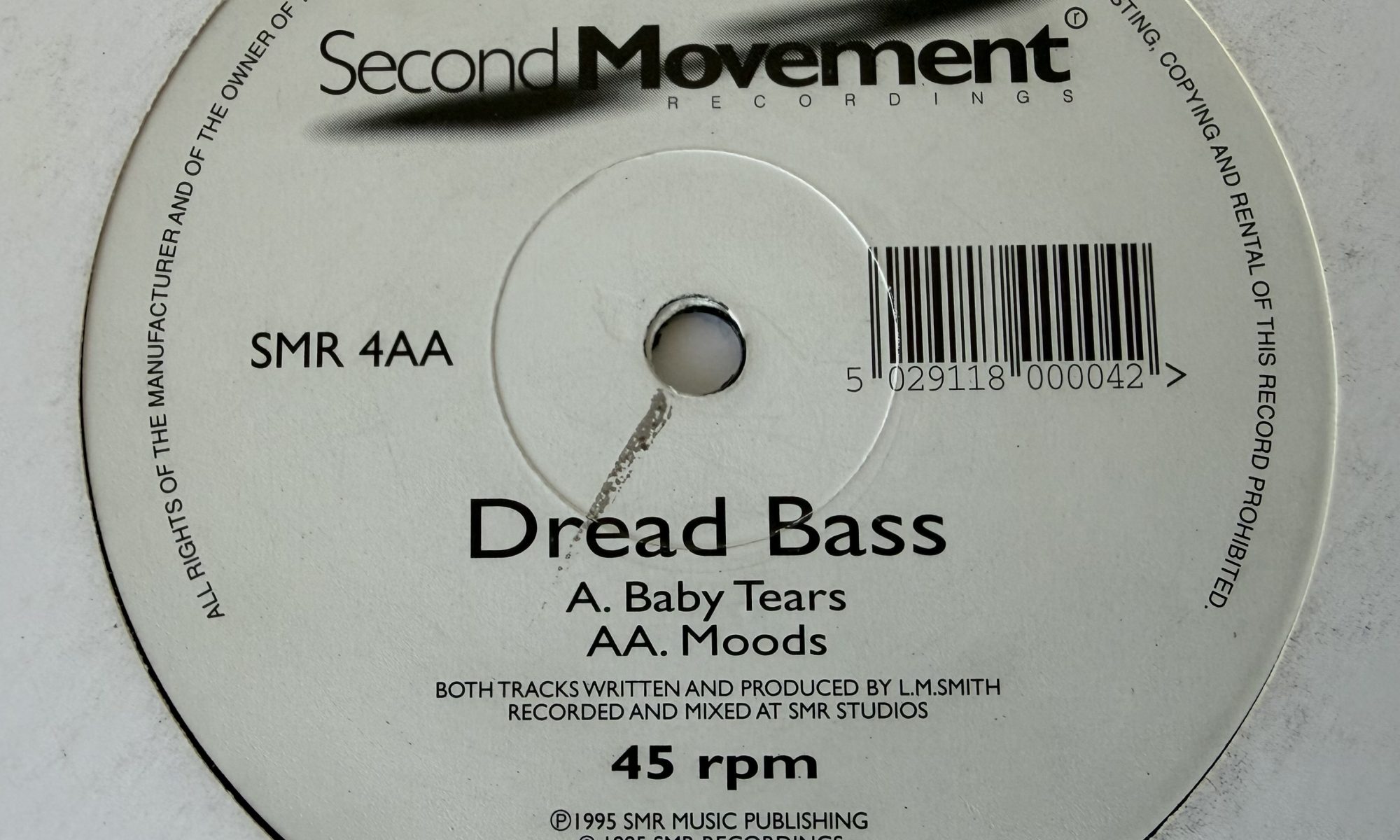 Dread Bass β Baby Tears / Moods (12β³)