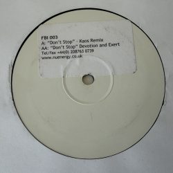 Devotion & Exert – Don’t Stop (12″, W/Lbl, Sti)