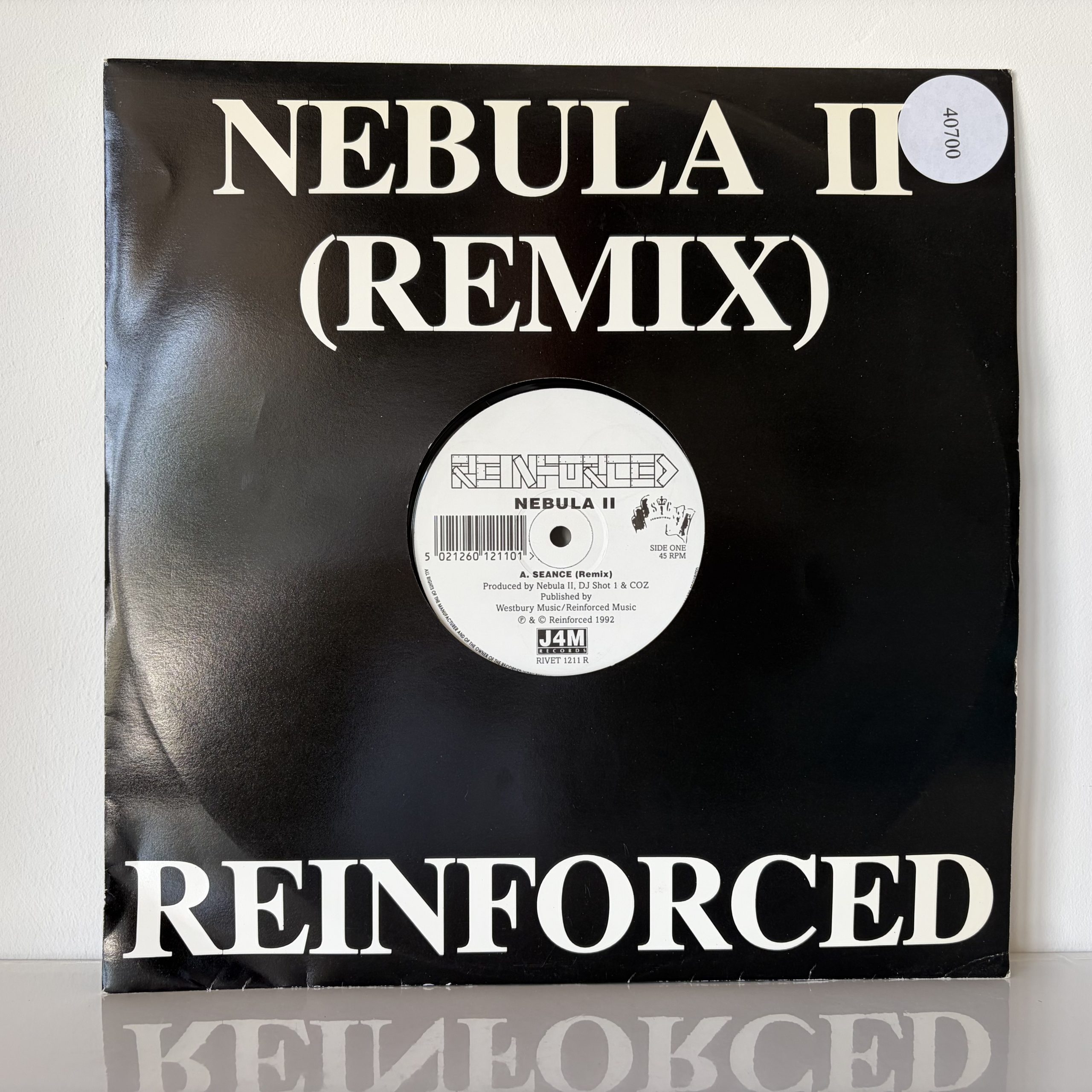 Nebula II β Seance / Atheama (Remixes) (12β³, Bar)