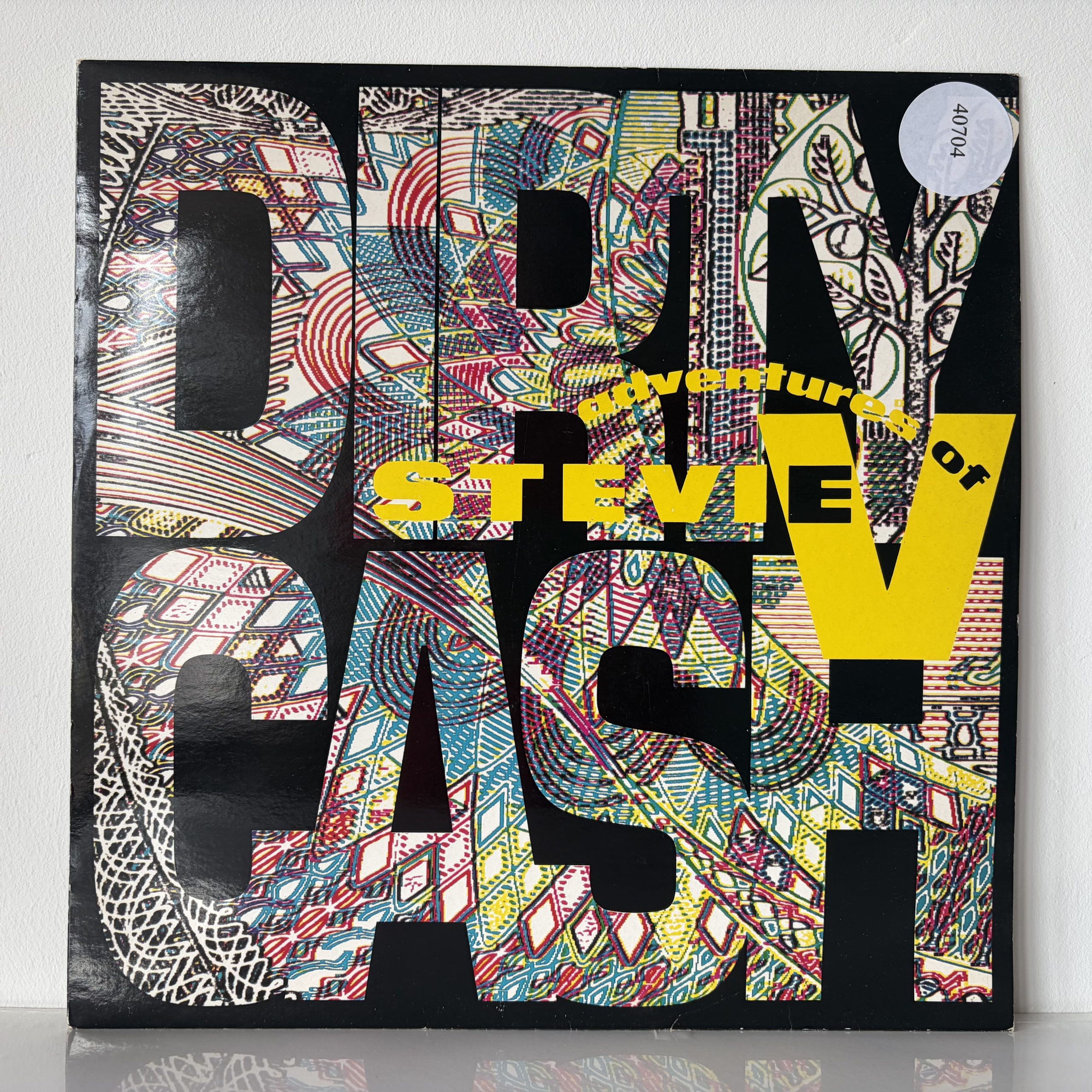 Adventures Of Stevie V. – Dirty Cash (12″)