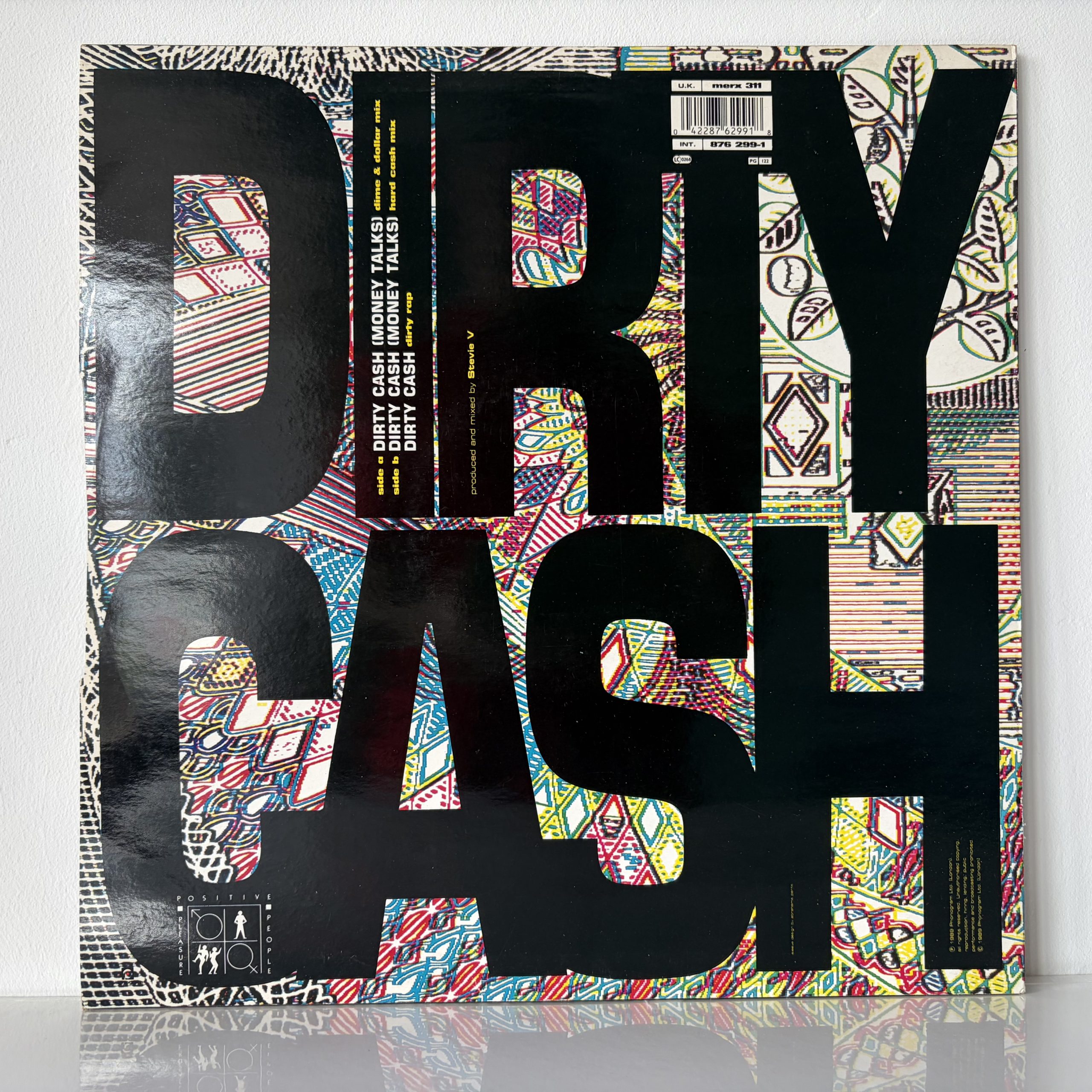 Adventures Of Stevie V. – Dirty Cash (12″)