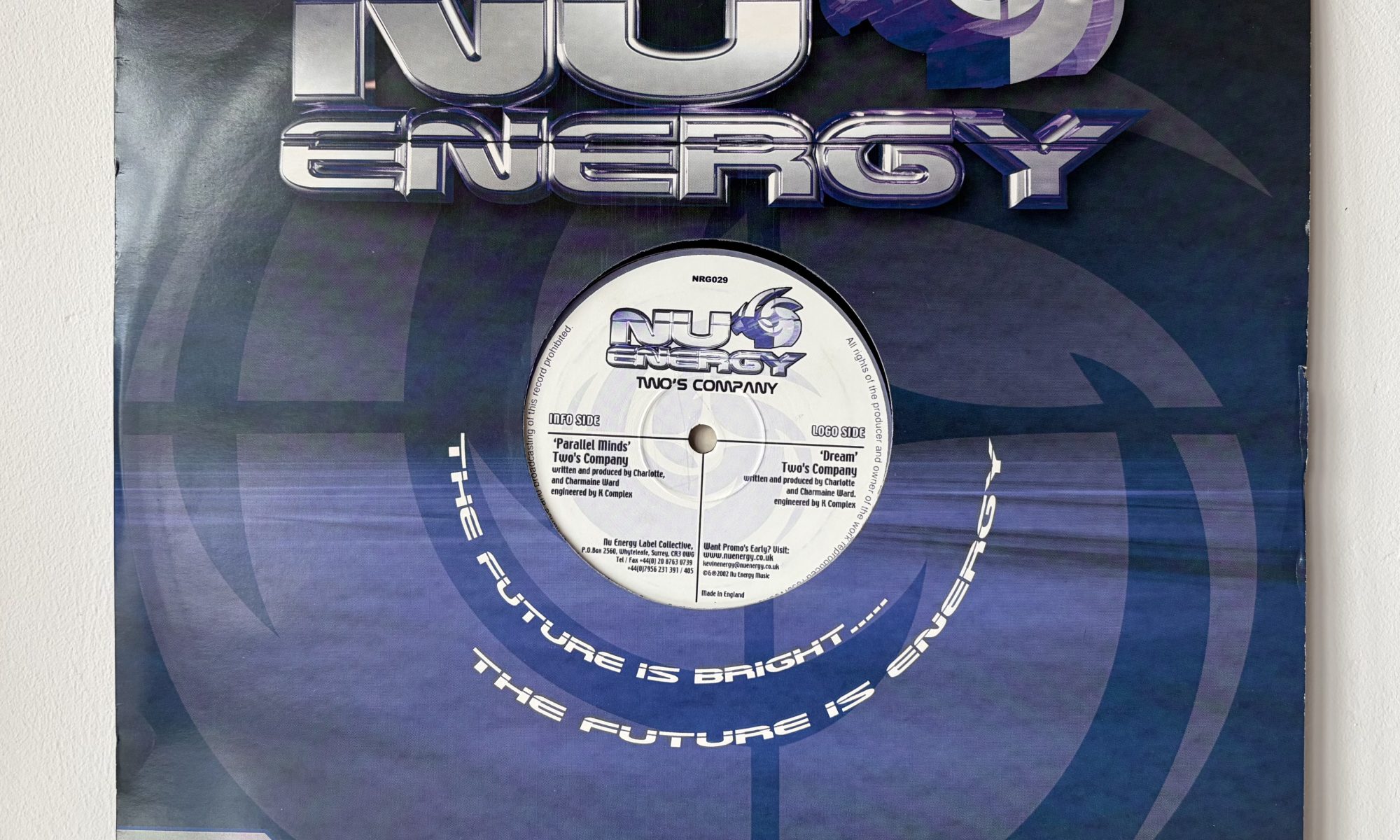 Two’s Company – Dream / Parallel Minds (12″)