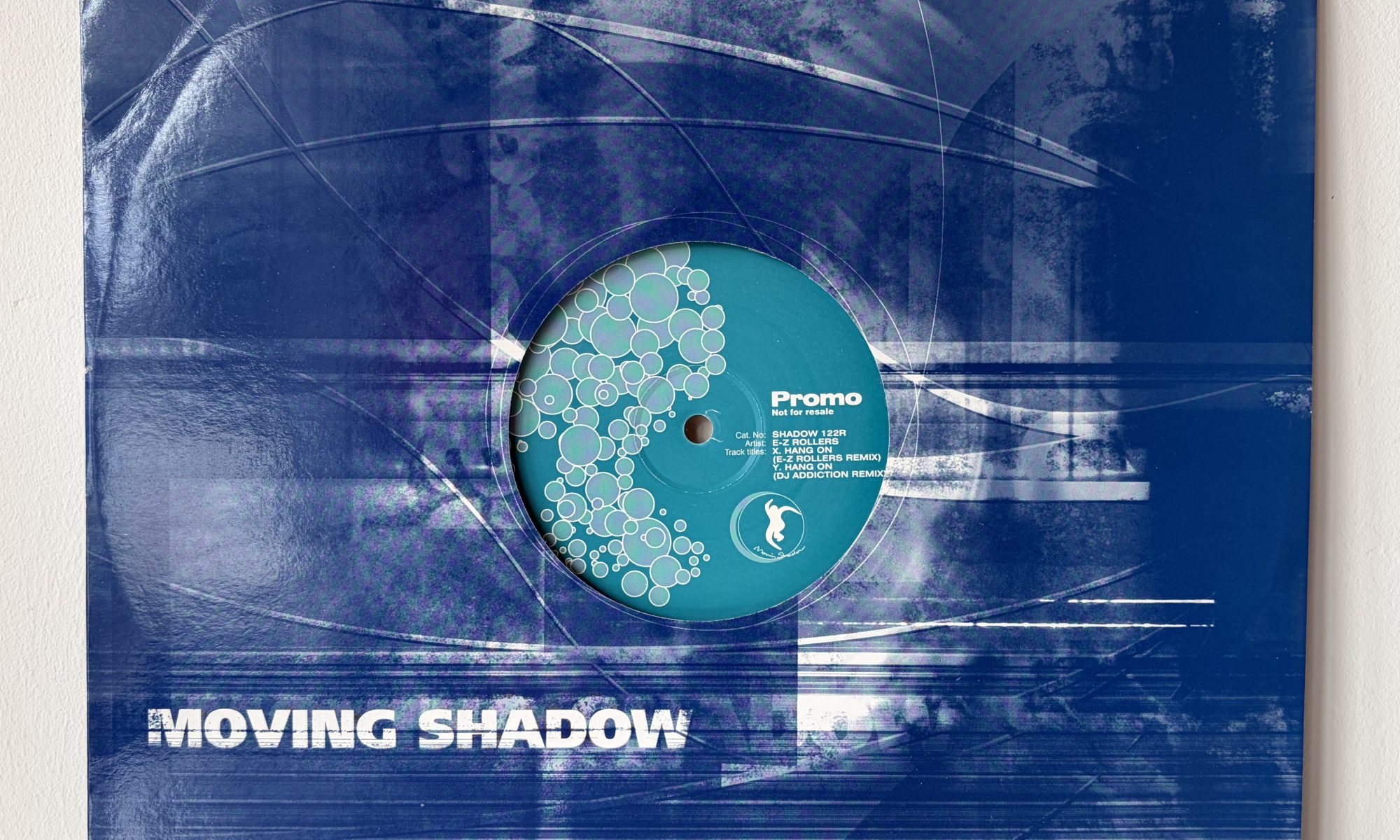 E-Z Rollers – Hang On (E-Z Rollers & DJ Addiction Remixes) (12″, Promo)