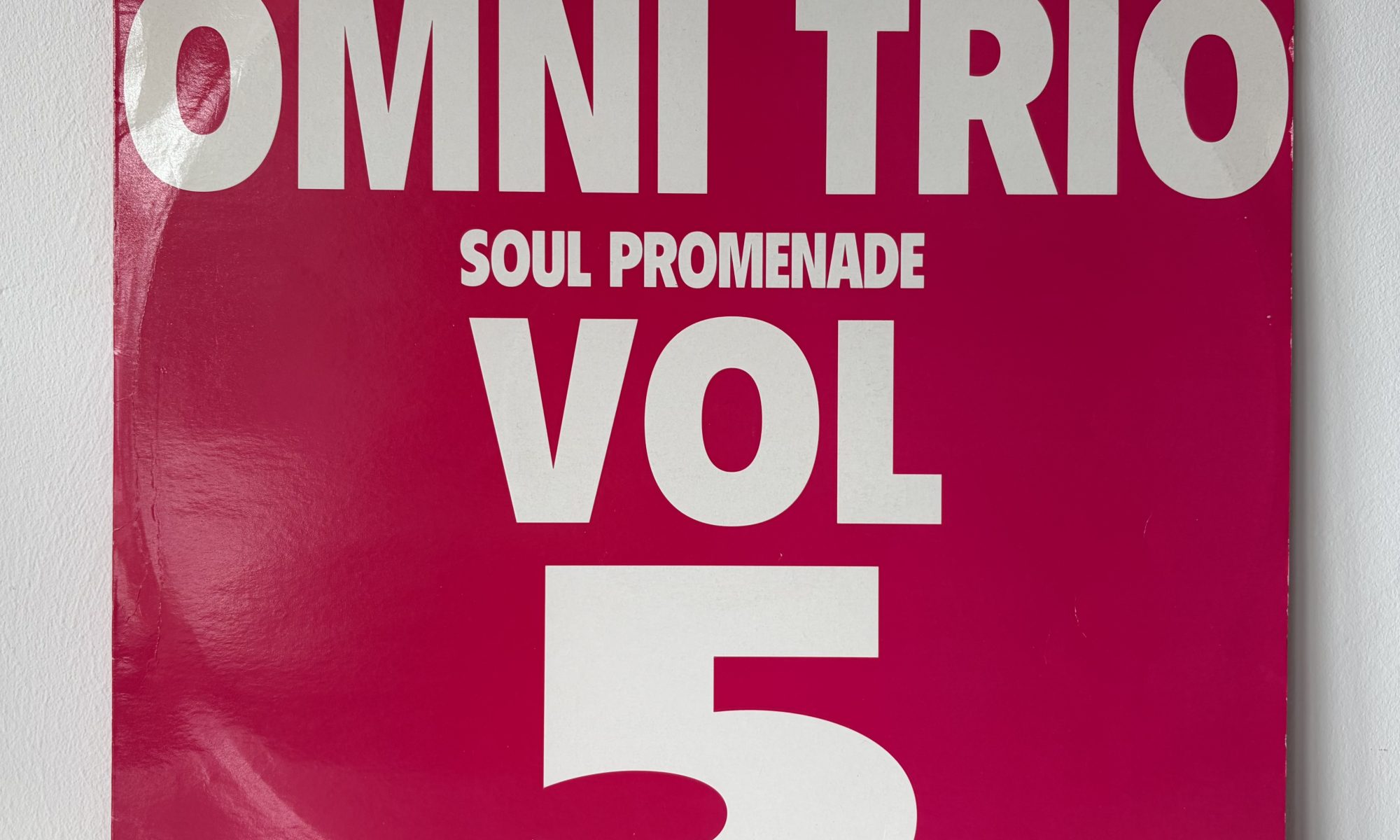 Omni Trio – Vol 5 – Soul Promenade (12″)