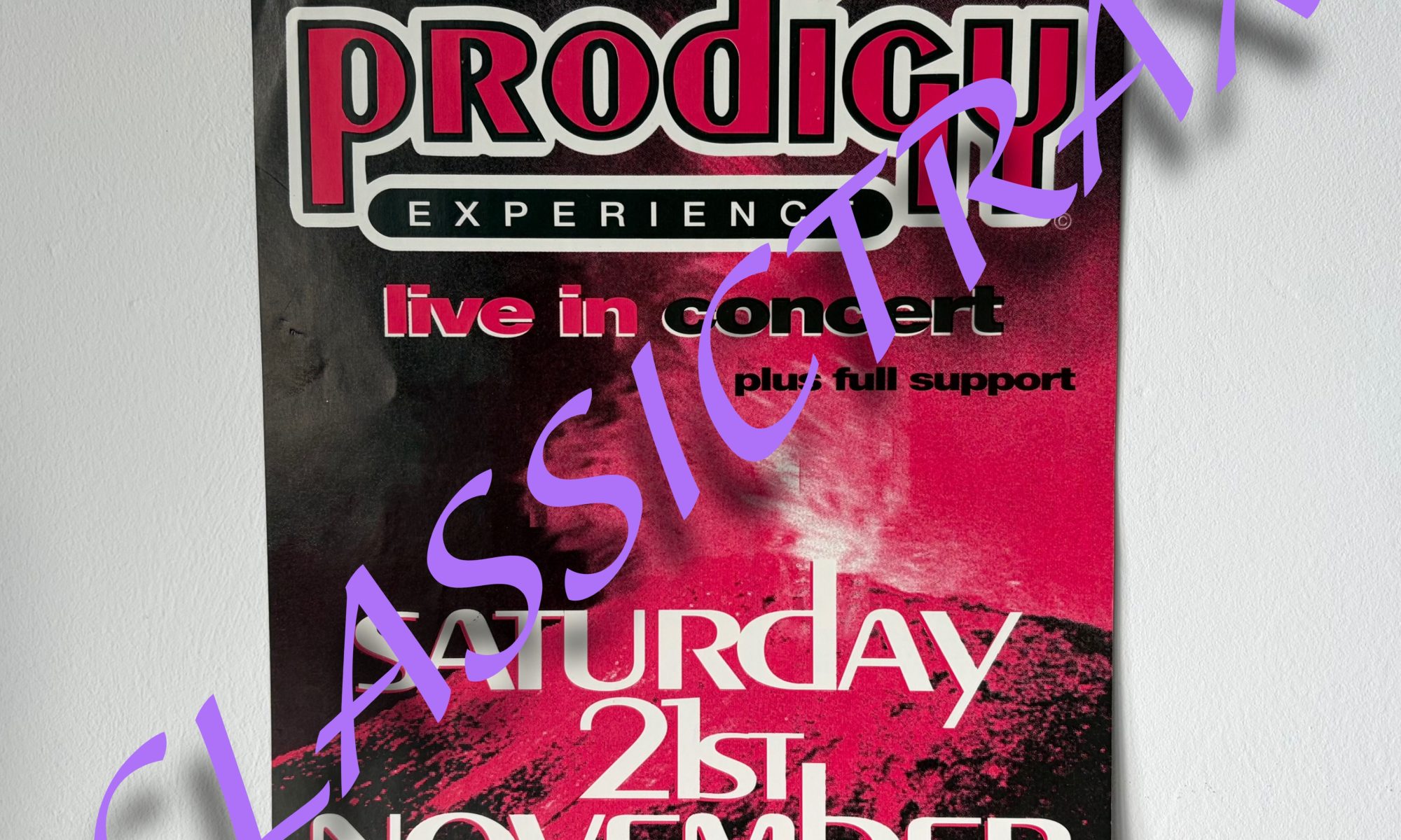 The Prodigy Experience – 21 November 1992 – Leas Cliff Hall, Folkston