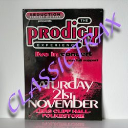 The Prodigy Experience – 21 November 1992 – Leas Cliff Hall, Folkston