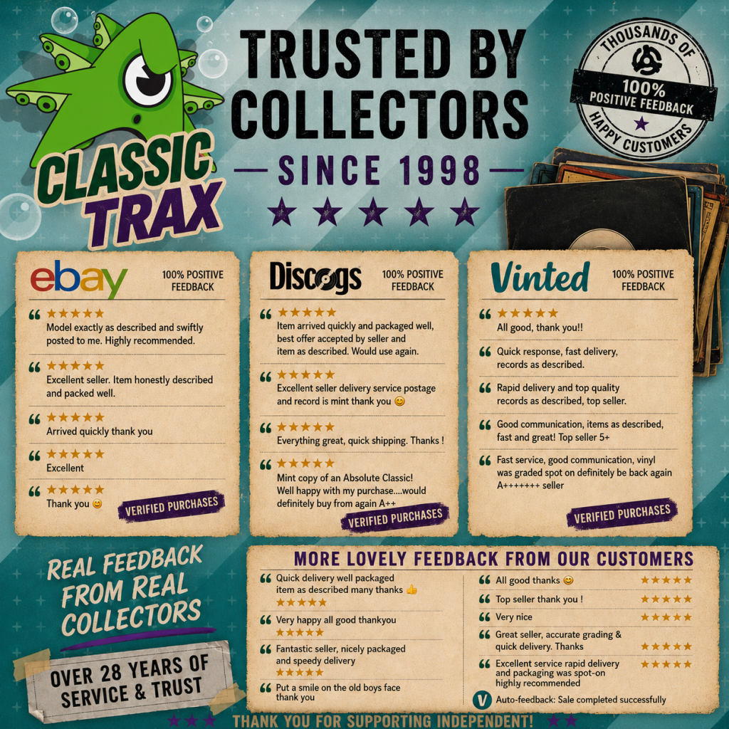 Classic Trax Recent Feedback