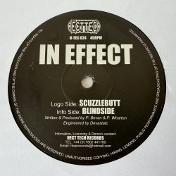 In Effect – Scuzzlebutt / Blindside (12″)