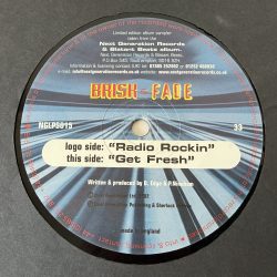Brisk & Fade – Radio Rockin / Get Fresh (12″, Ltd, Smplr)