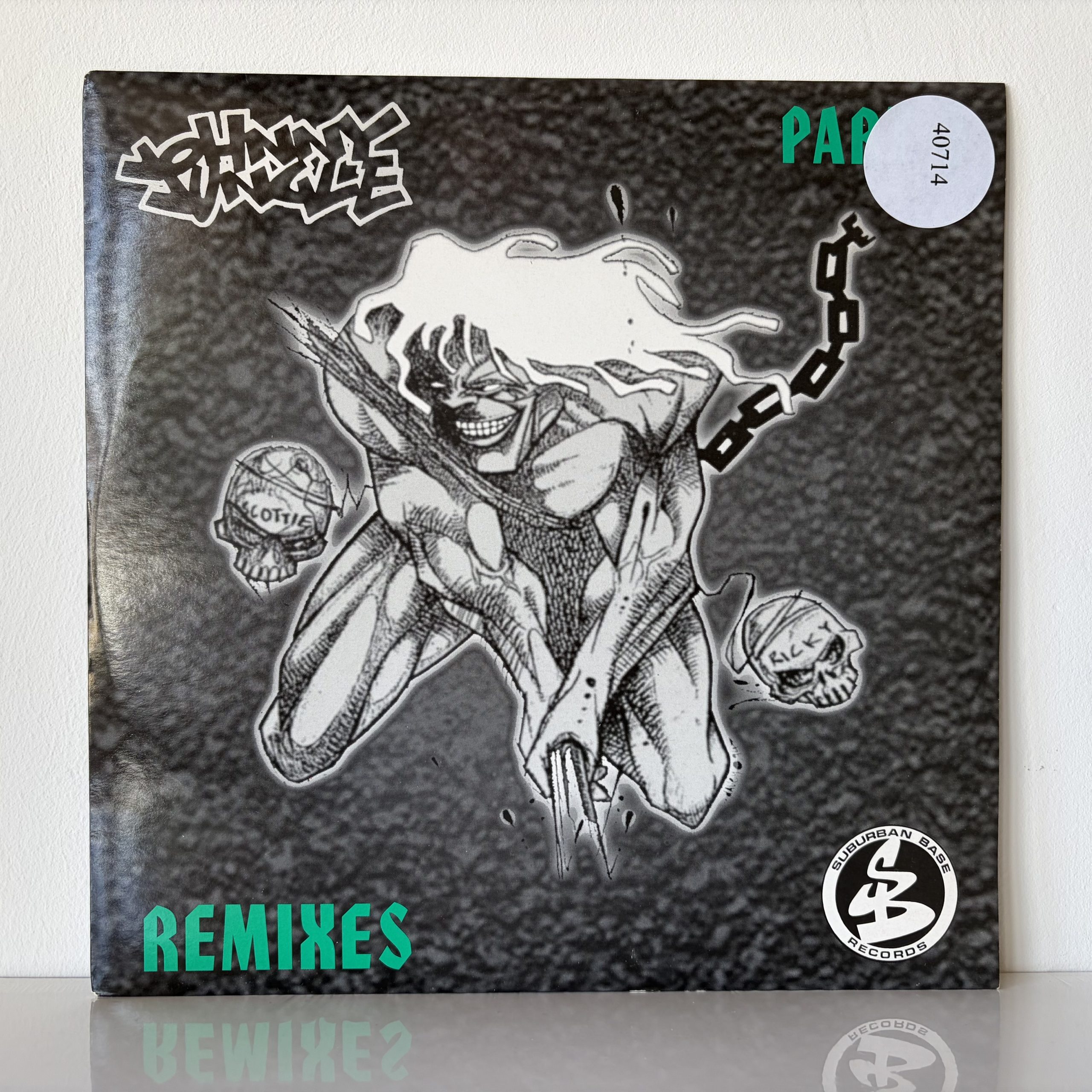 Johnny Jungle – Johnny ’94 (Dillinja And Noise Of Art & Double D Remixes) (10″)