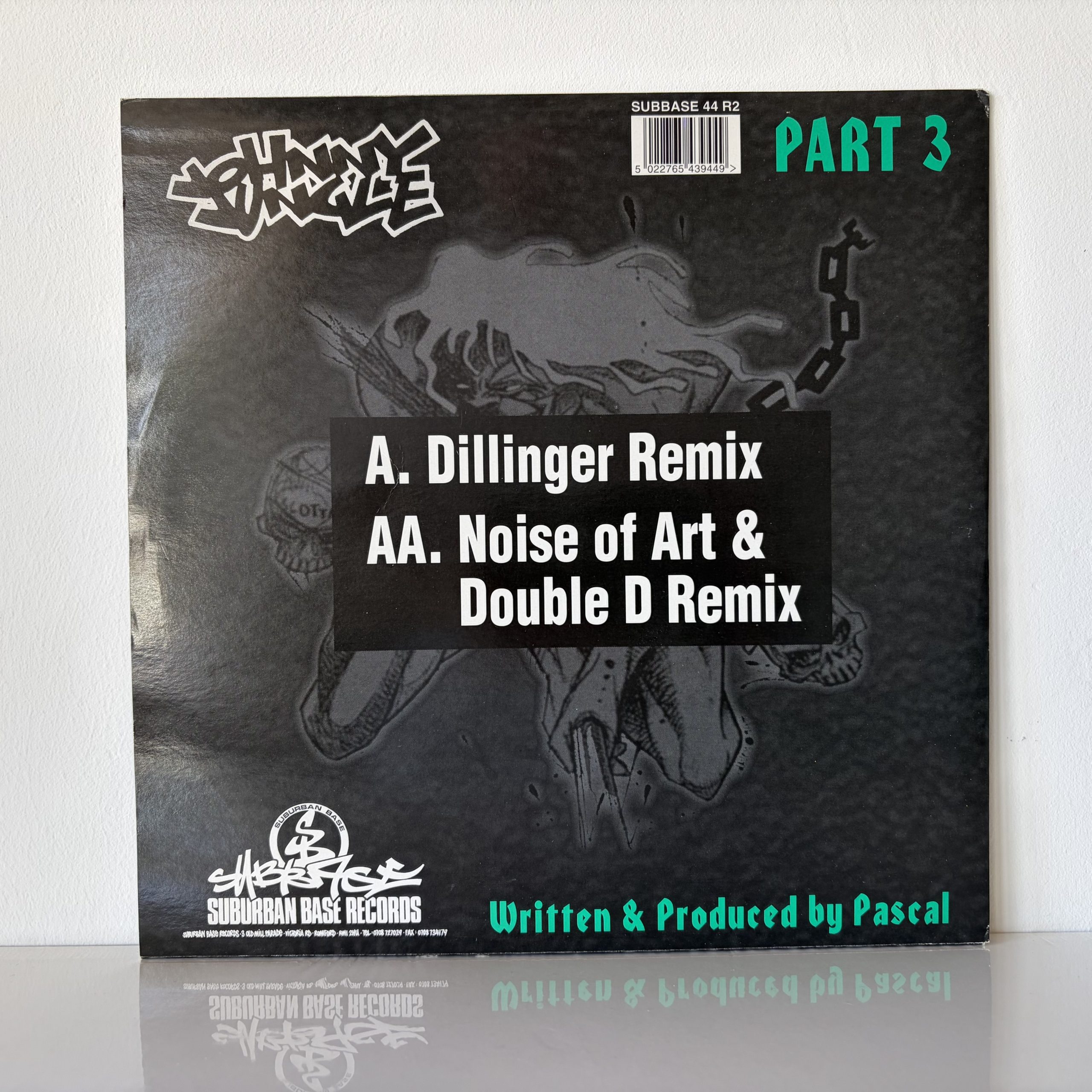 Johnny Jungle – Johnny ’94 (Dillinja And Noise Of Art & Double D Remixes) (10″)