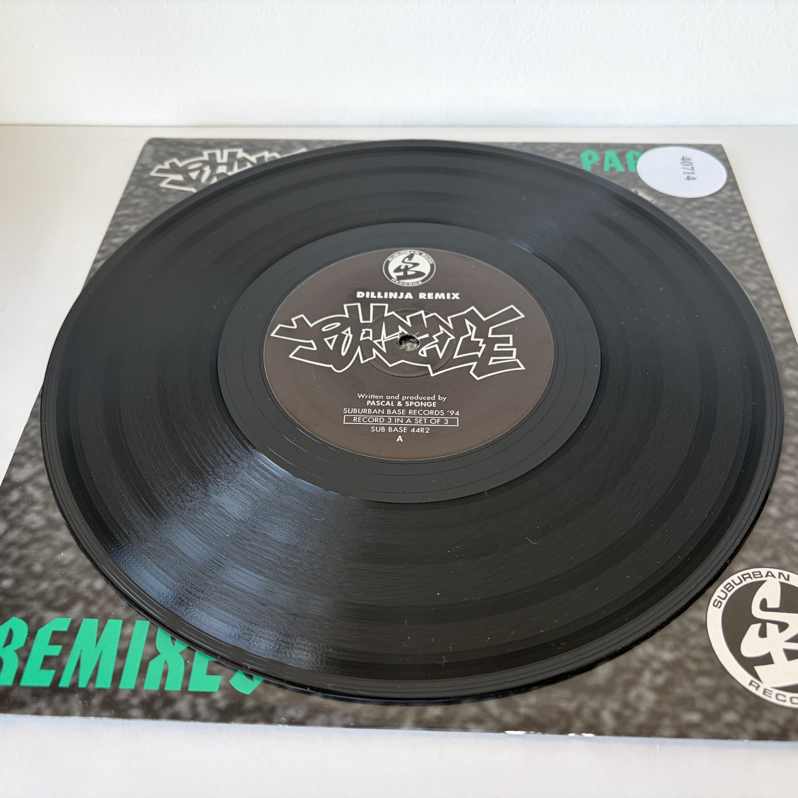 Johnny Jungle – Johnny ’94 (Dillinja And Noise Of Art & Double D Remixes) (10″)