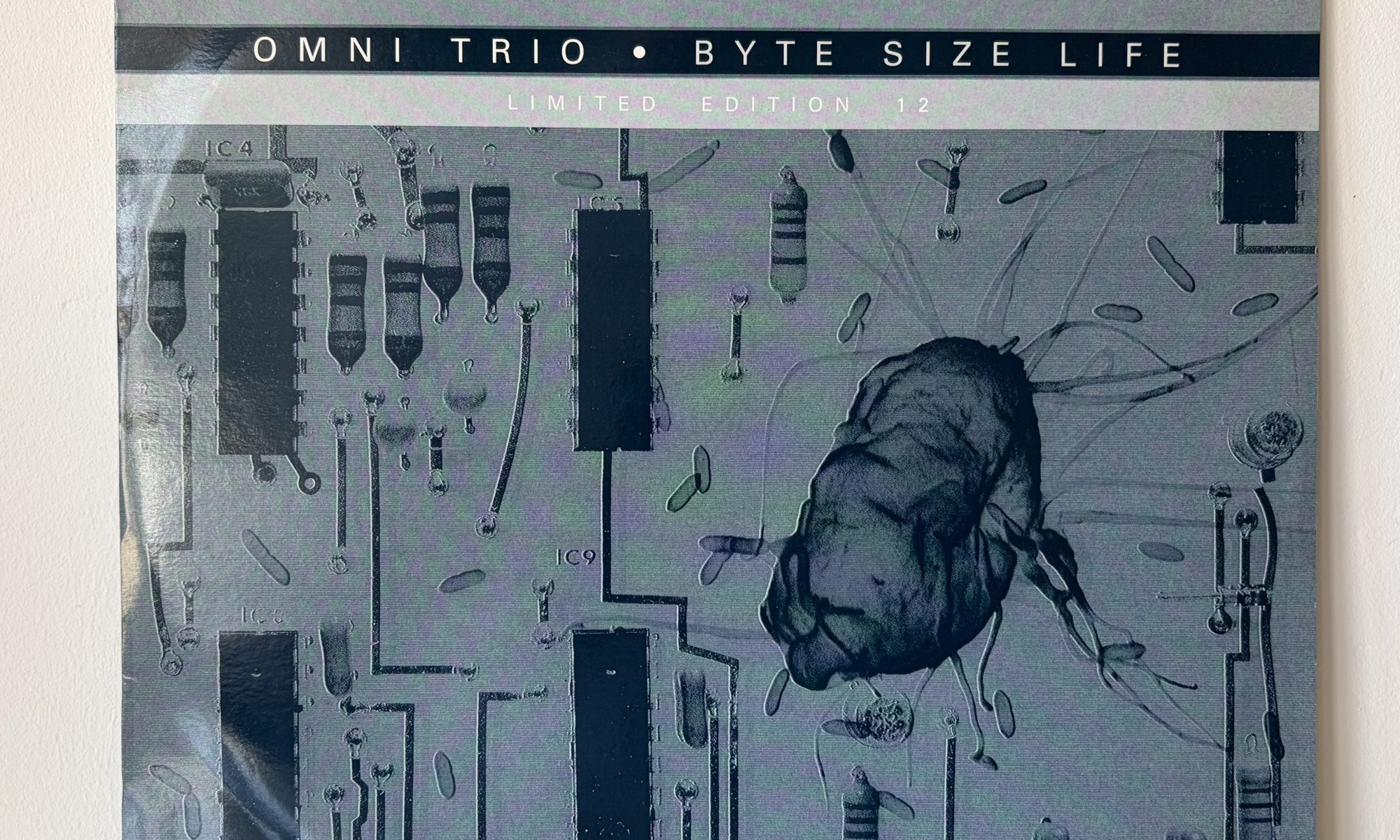 Omni Trio – Byte Size Life (12″, Ltd)