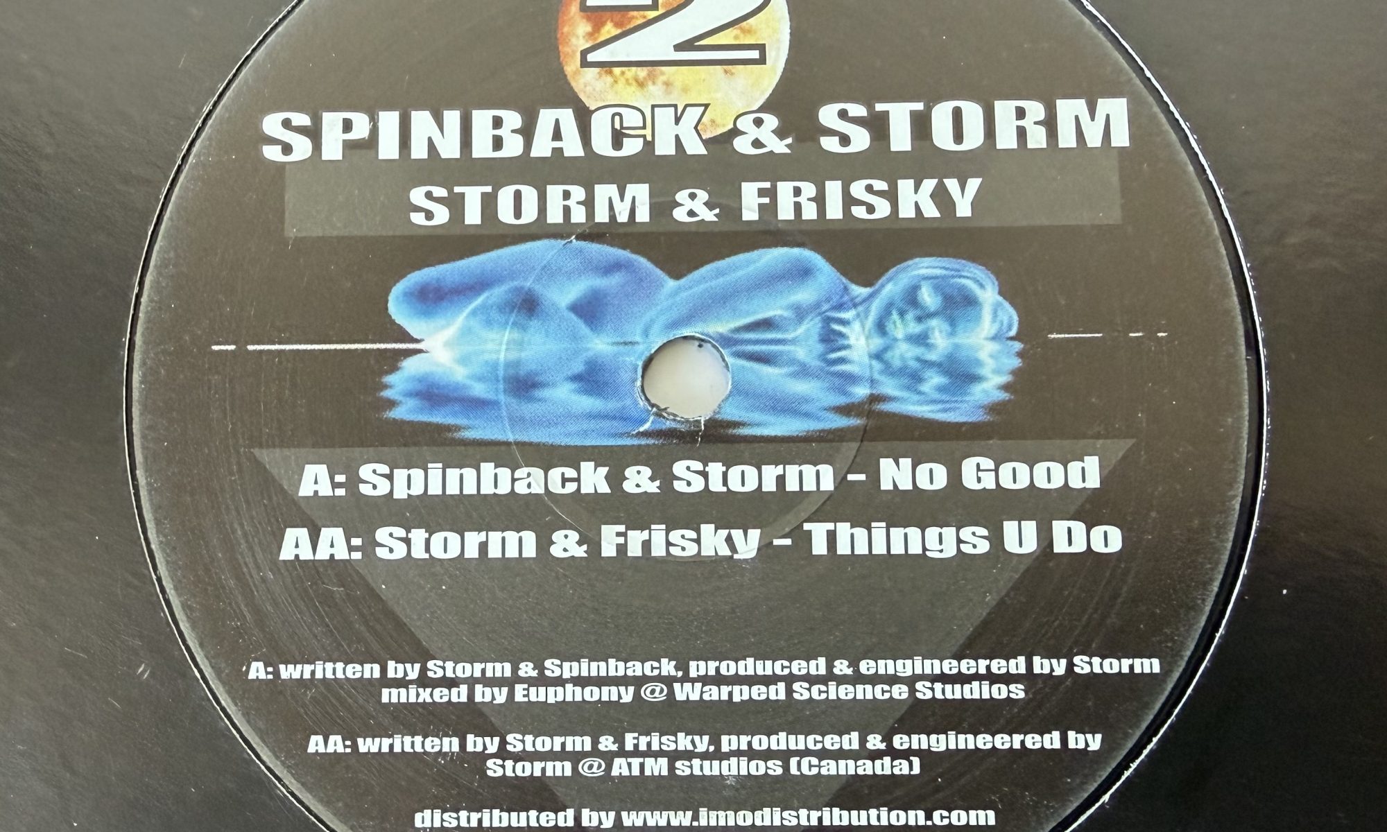Spinback & Storm / Storm & Frisky – No Good / Things U Do (12″)
