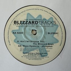 The Blizzard Boys / Phosphor – The Goosebumps E.P. (12″, EP)