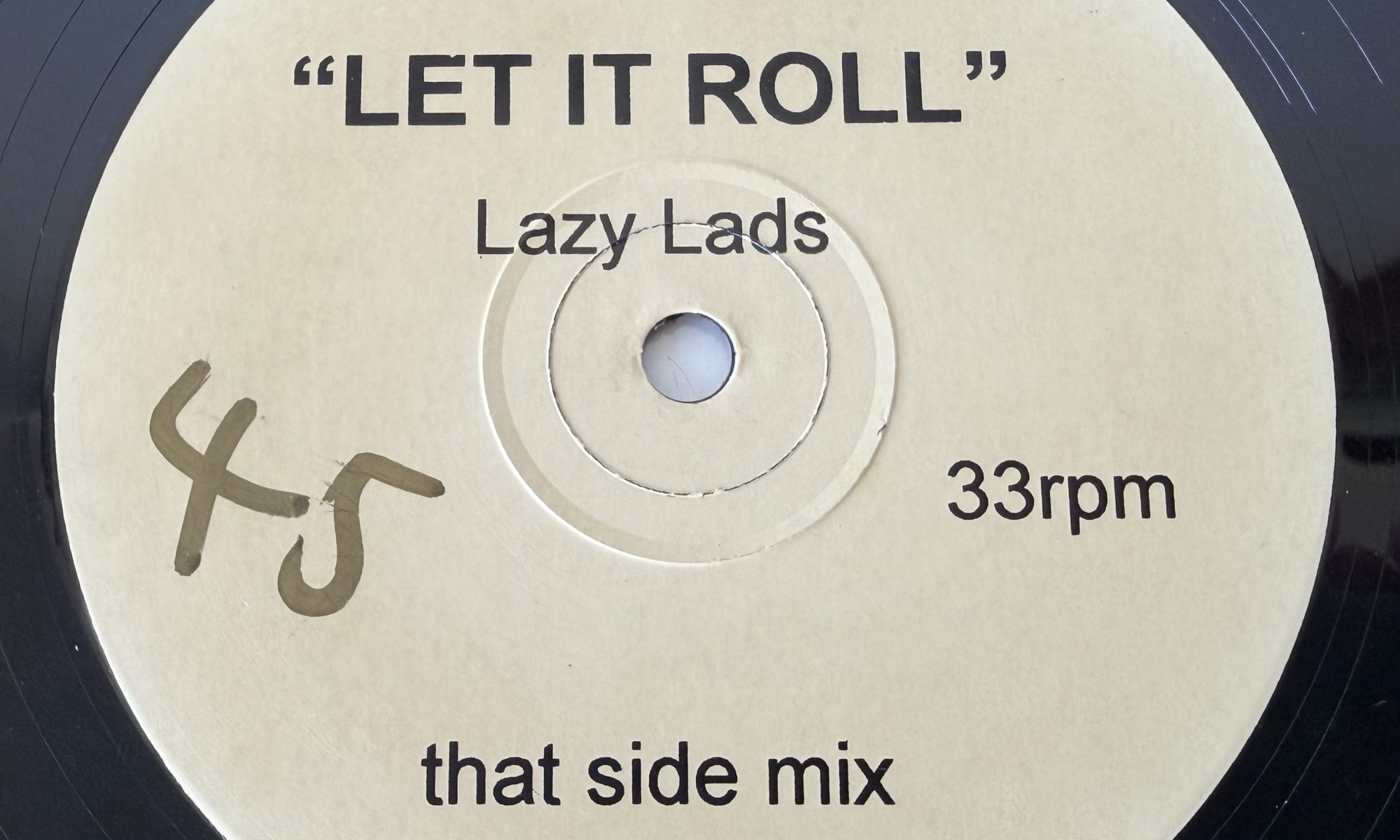 Lazy Lads – Let It Roll (12″, Promo, W/Lbl)