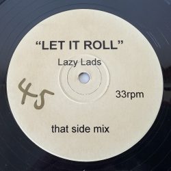 Lazy Lads – Let It Roll (12″, Promo, W/Lbl)