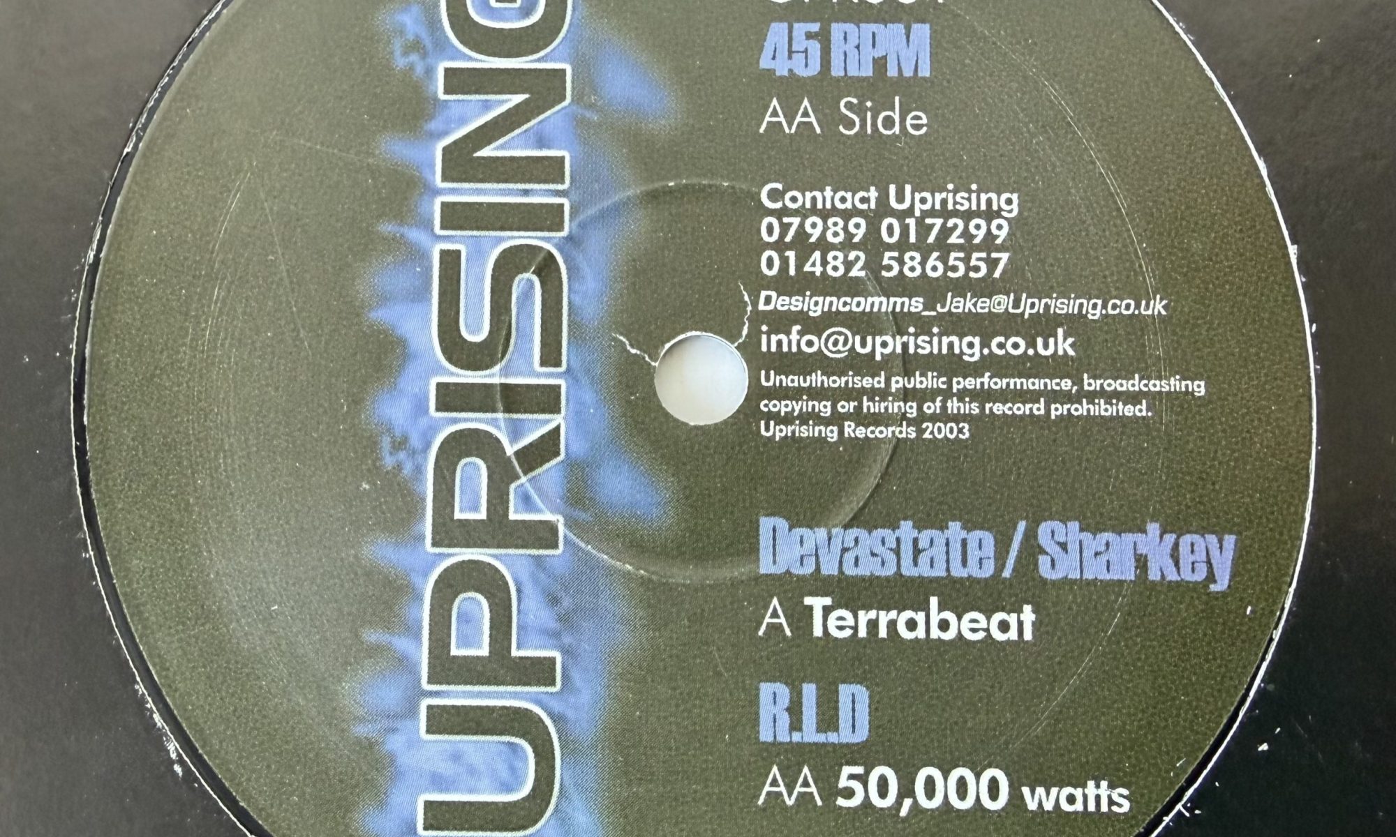 Various – Terrabeat / 50,000 Watts (12″)