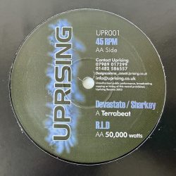 Various – Terrabeat / 50,000 Watts (12″)
