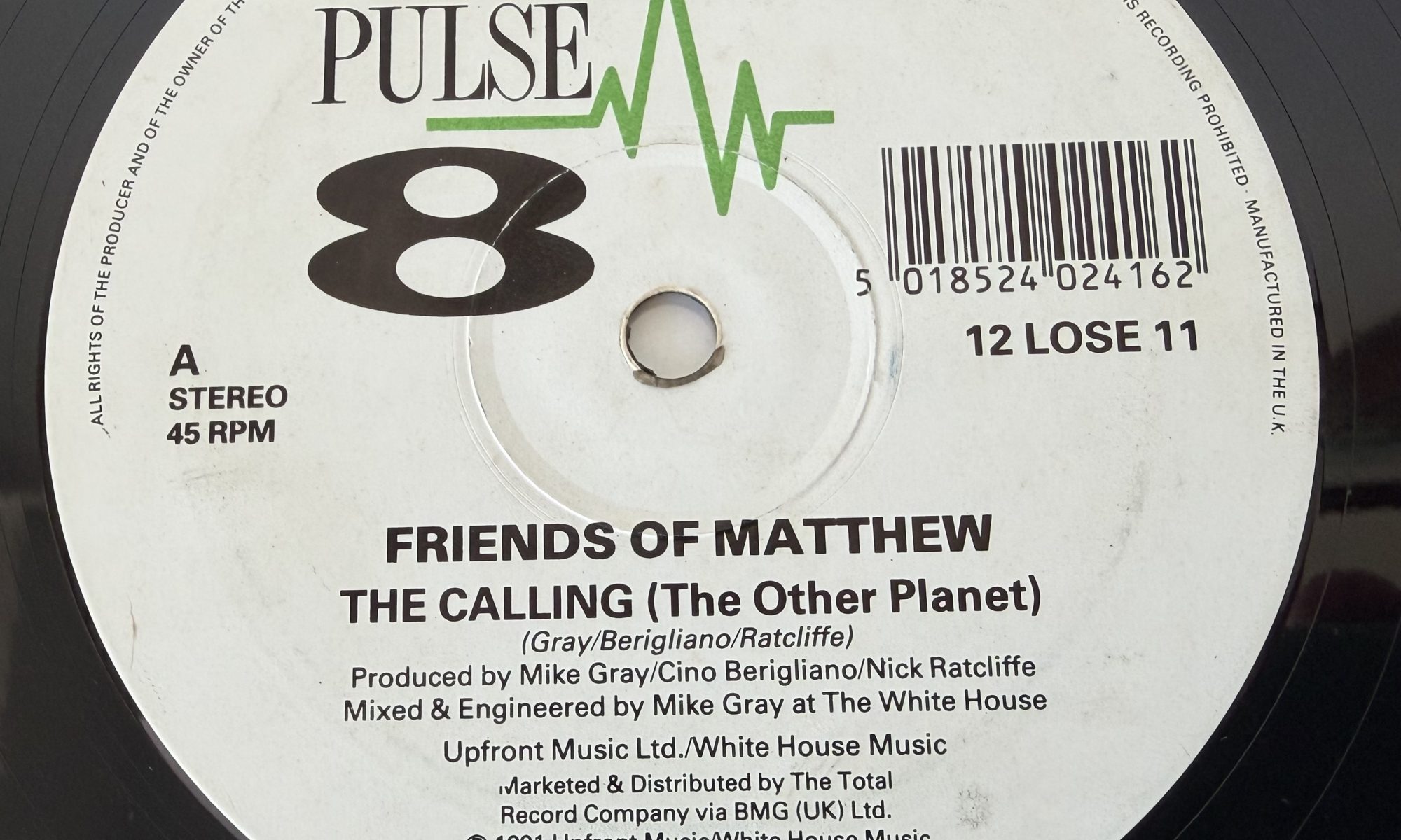 Friends Of Matthew – The Calling (12″)