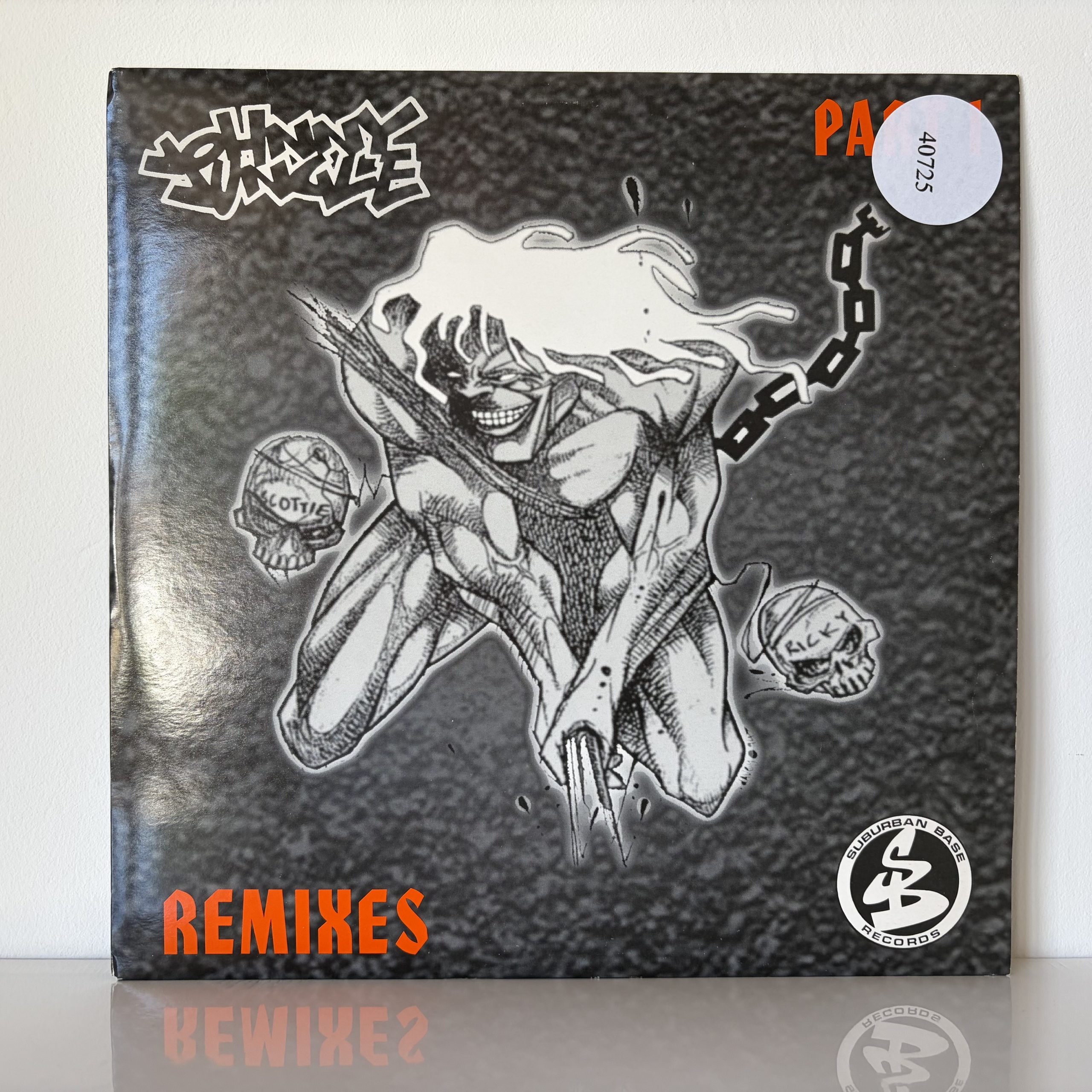 Johnny Jungle – Johnny ’94 (Pascal & Kings Of The Jungle Remixes) (10″)