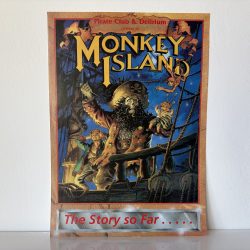 Monkey Island – 25 July 1992 – Roller Express – Rave Flyer