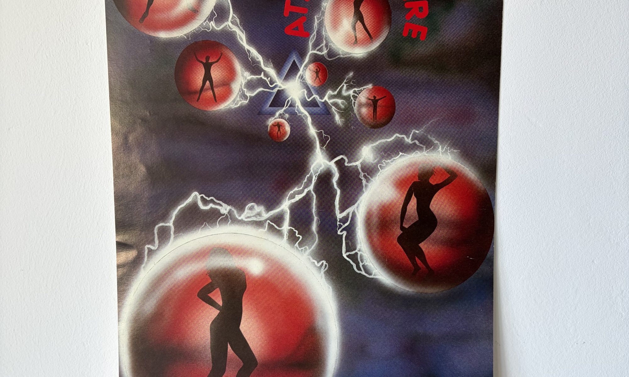 Atmosphere – 25 September 1992 – Holborn – Rave Flyer