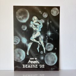 Desire ’92 – 19 September 1992 – Tasco Warehouse – Rave Flyer