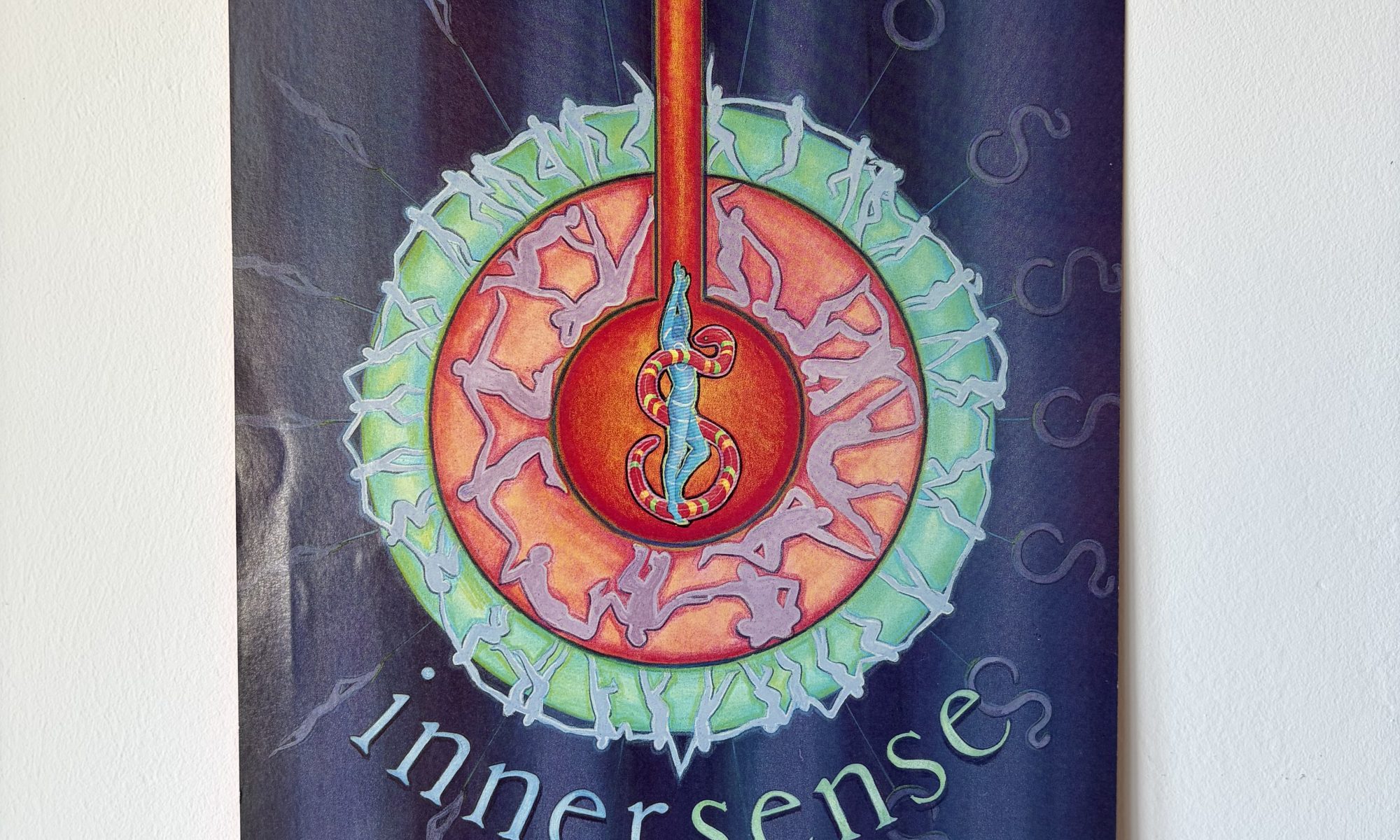 Innersense – 12 September 1992 – Lazerdrome – Rave Flyer